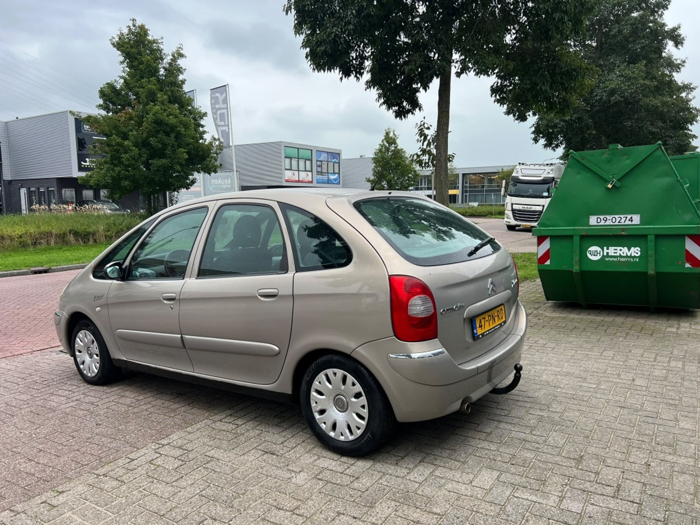 Foto van Citroen Xsara Picasso