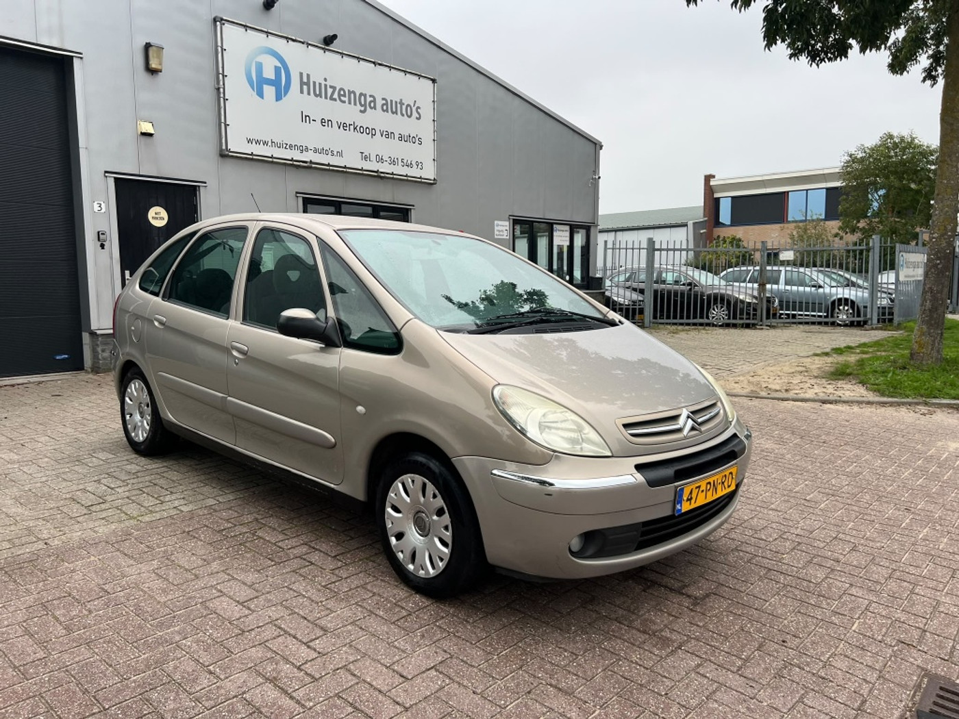 Citroen Xsara Picasso 1.8i-16V Image| CLIMA| MET APK! KOOPJE! 2004 - voorkant