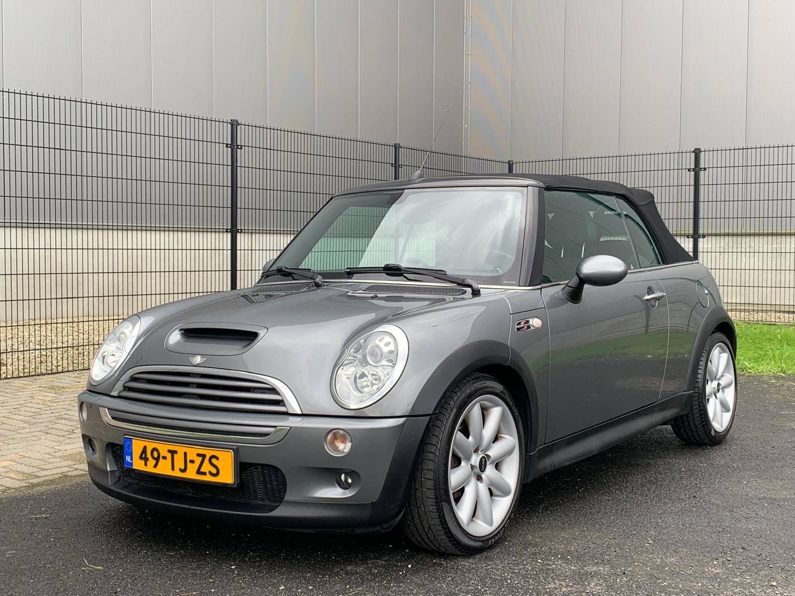 Mini Mini Cooper S 1.6 Cooper S Chili|LEDER|STOELVERW|CLIMATE 2006 - voorkant