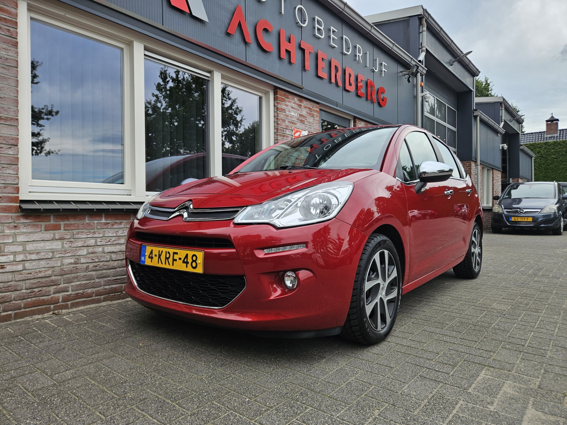 Foto van Citroen C3