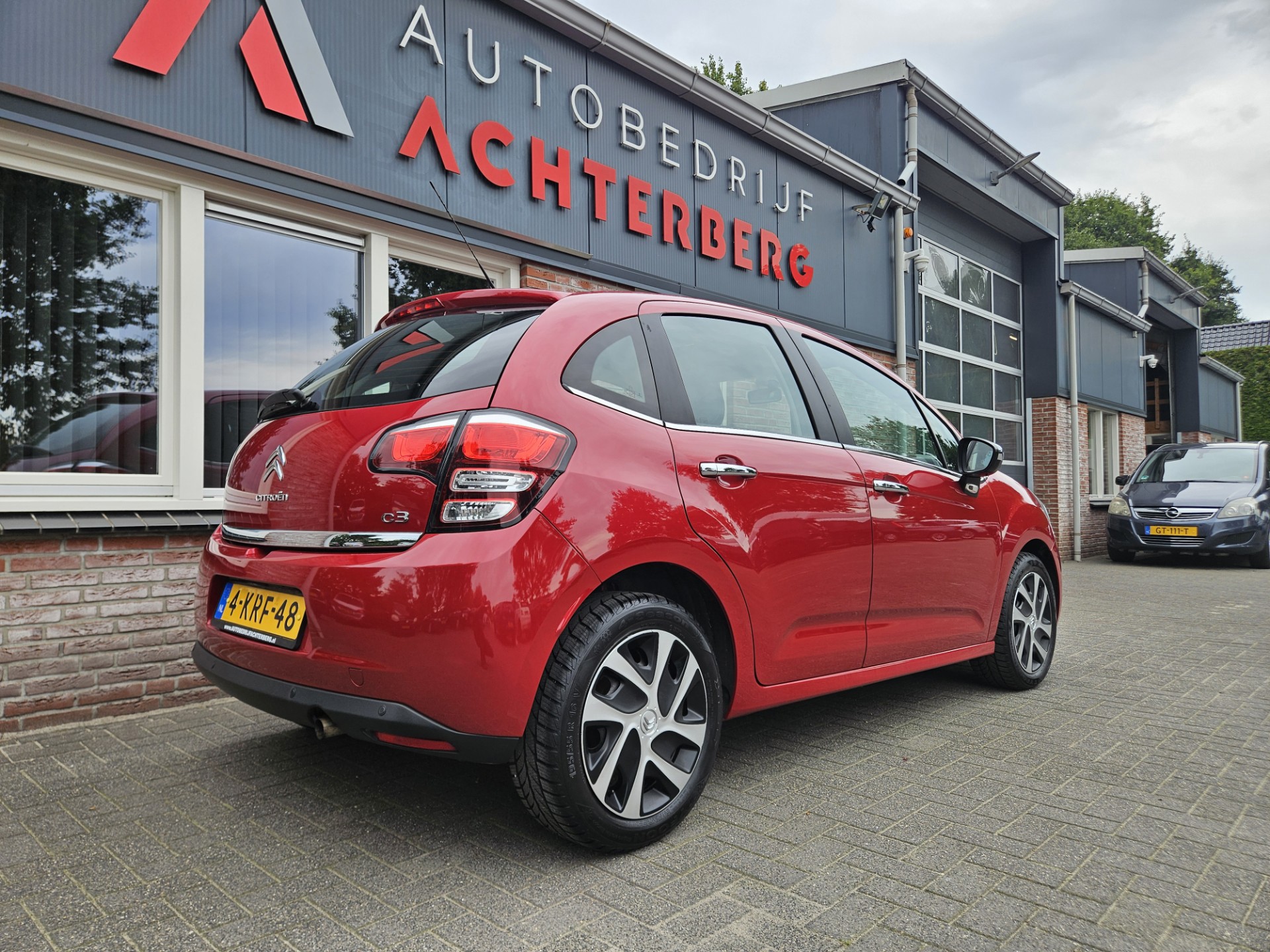 Foto van Citroen C3