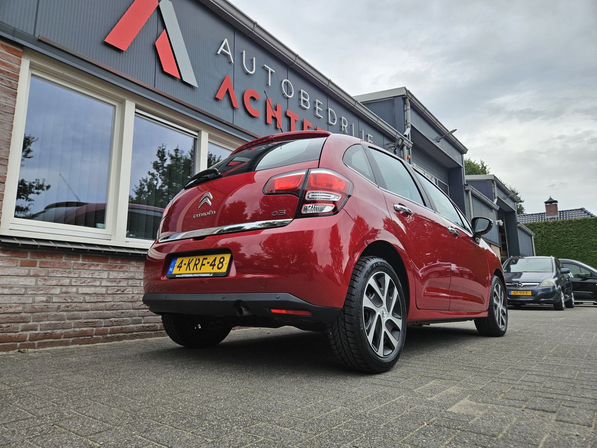 Foto van Citroen C3