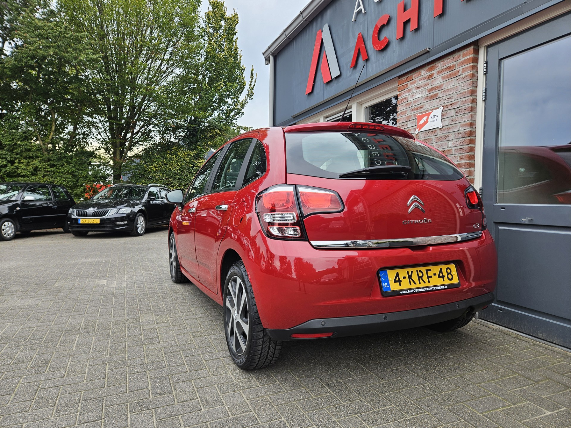 Foto van Citroen C3