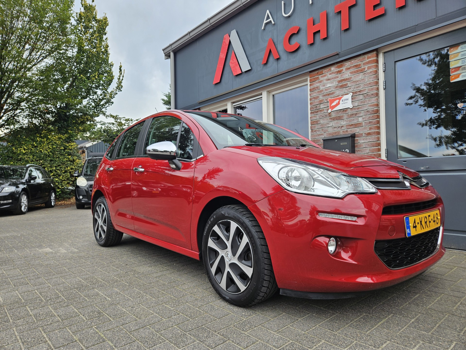 Foto van Citroen C3