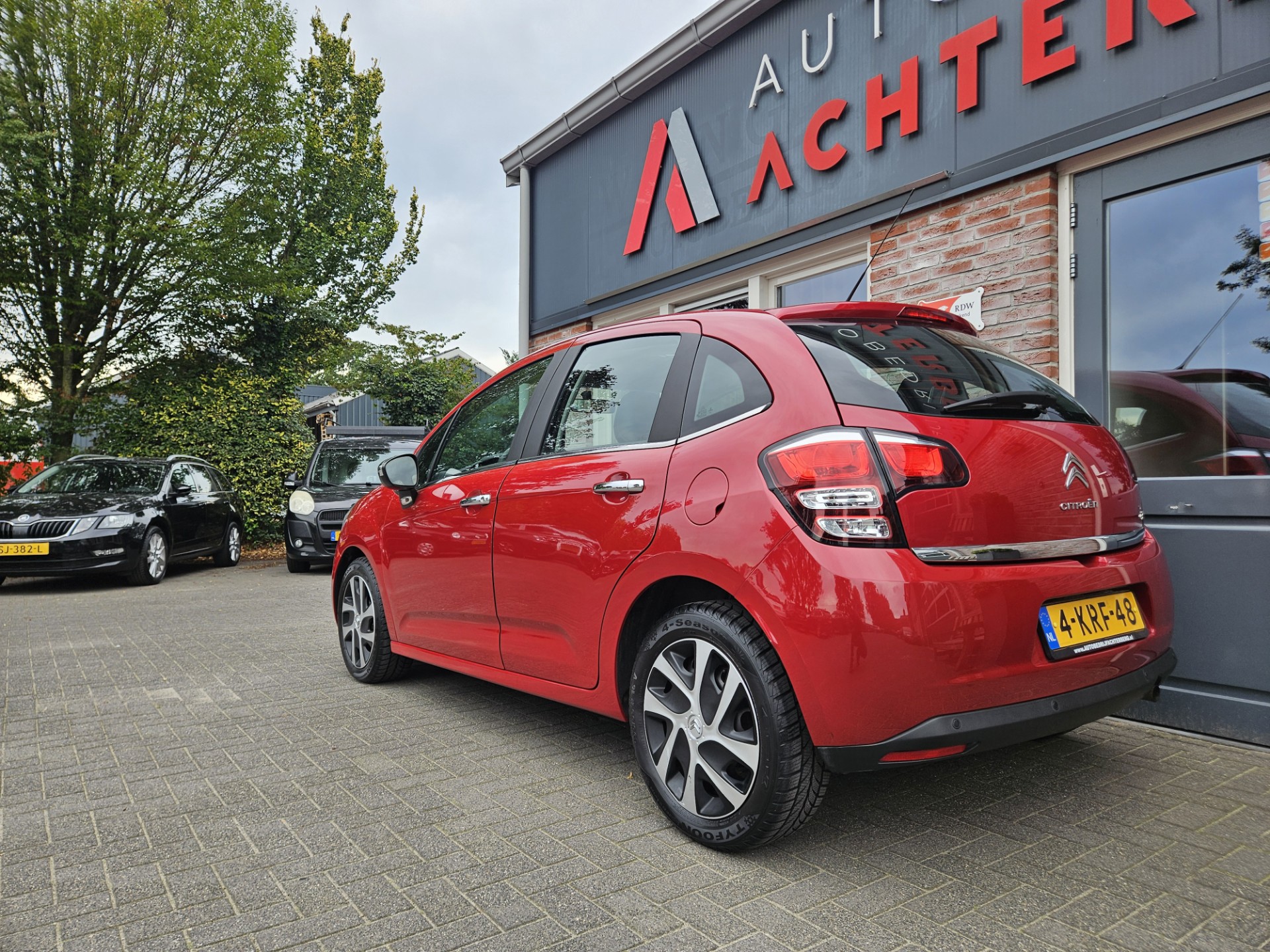 Foto van Citroen C3