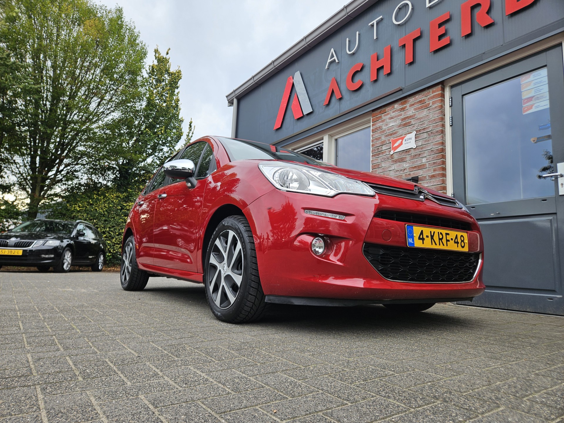 Foto van Citroen C3
