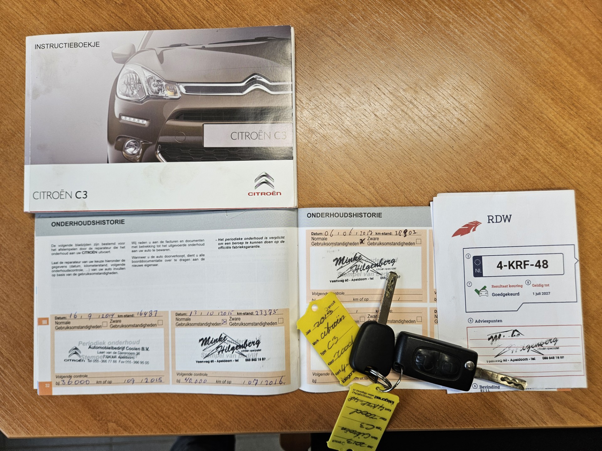 Foto van Citroen C3