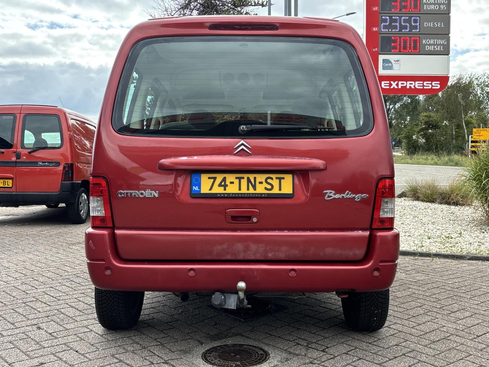 Foto van Citroen Berlingo