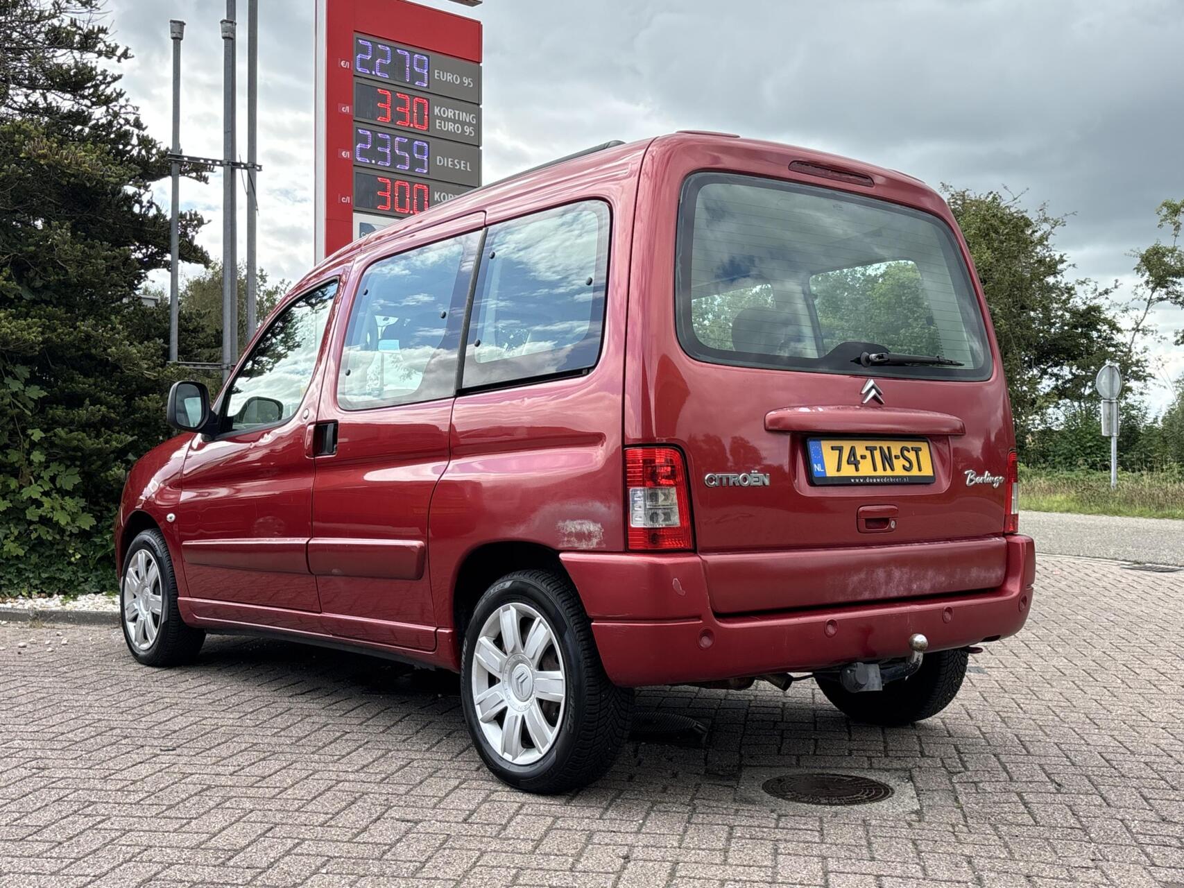 Foto van Citroen Berlingo