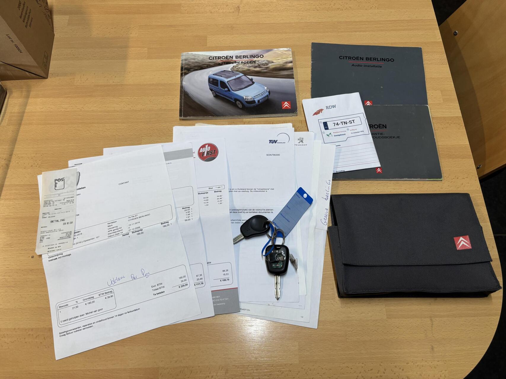 Foto van Citroen Berlingo
