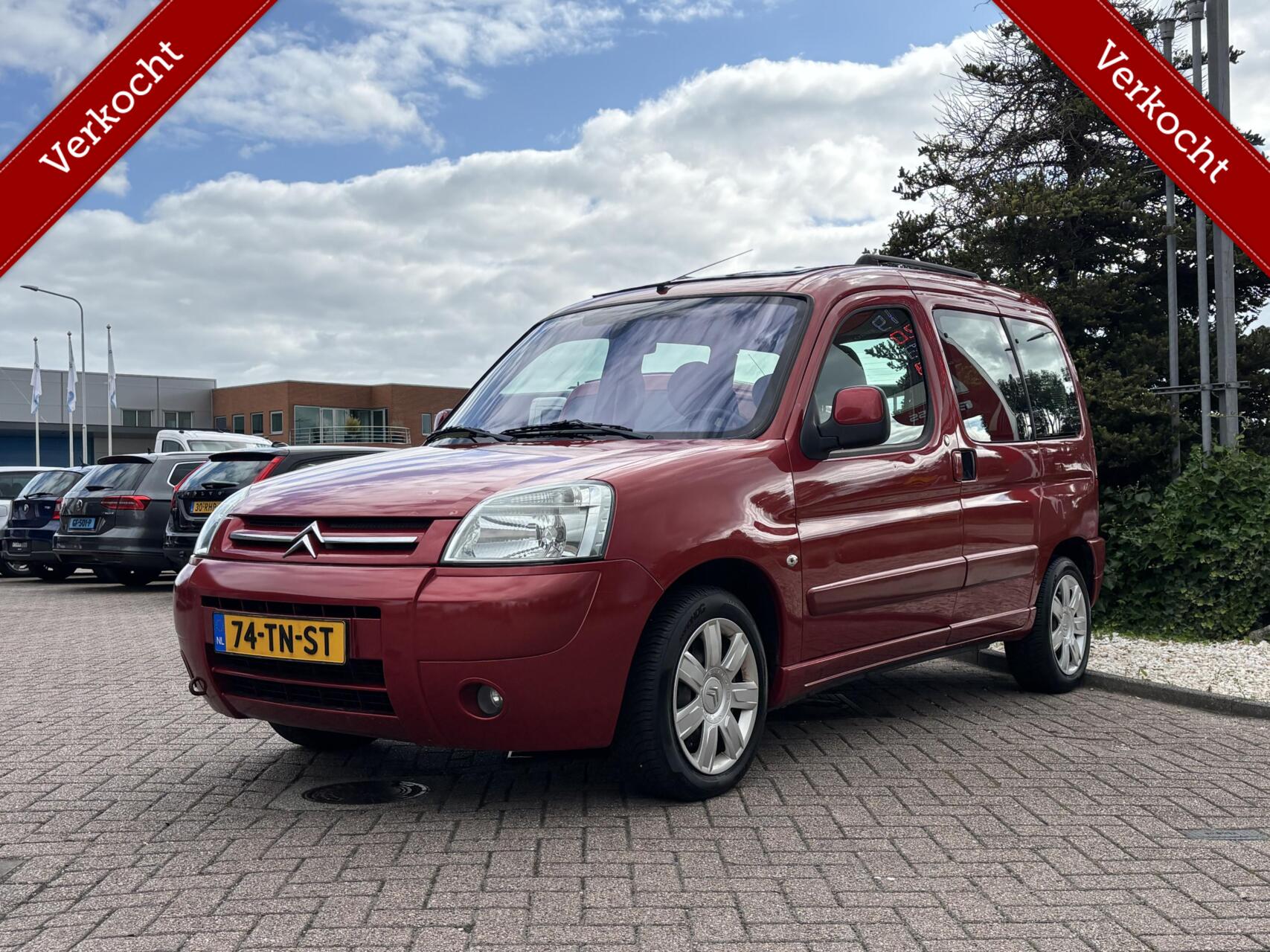 Citroen Berlingo 1.6 HDi Multispace, Airco, Cruise! 2006 - voorkant