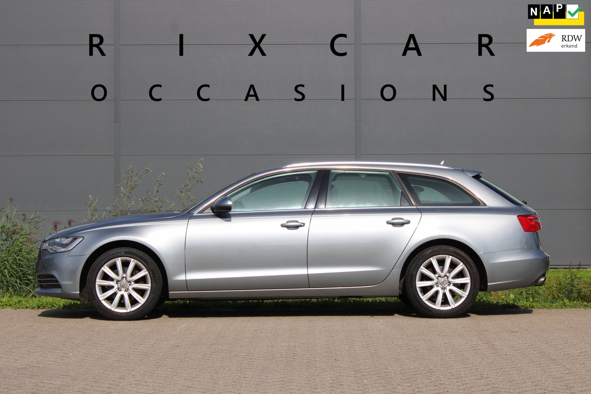 Audi A6 Avant 2.0 TFSI Matrix LED Keyless 18" Navi 2014 - voorkant