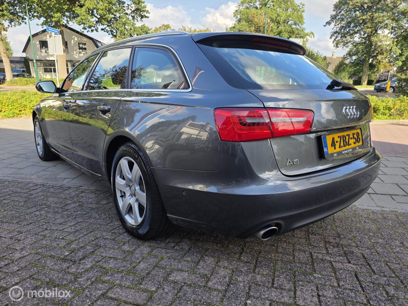 Foto van Audi A6 Avant