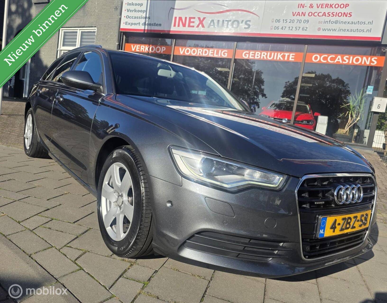 Audi A6 Avant 3.0 TDI quattro Sport Edition 2014 - voorkant