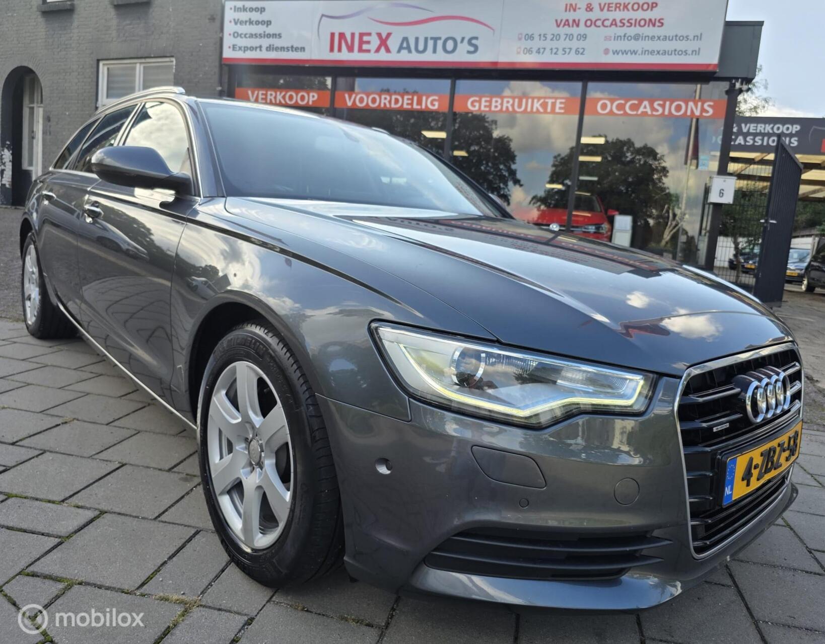 Foto van Audi A6 Avant