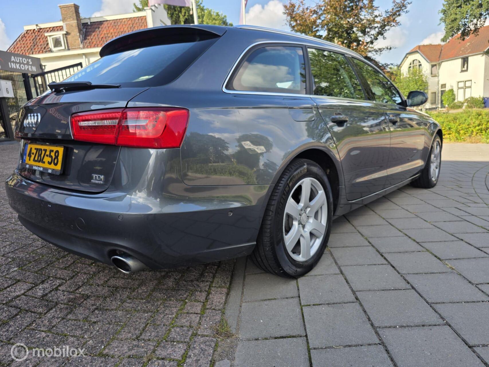 Foto van Audi A6 Avant