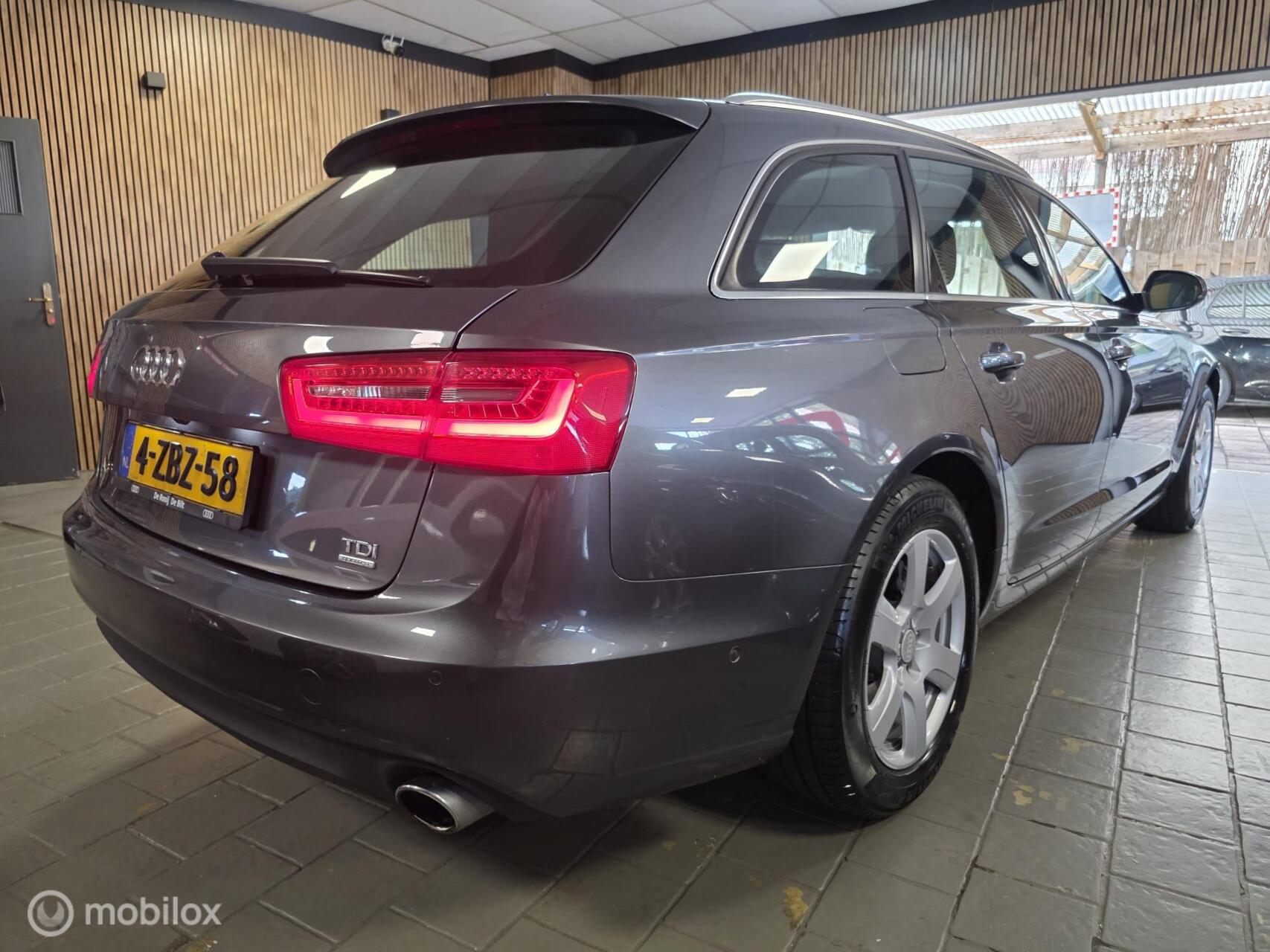 Foto van Audi A6 Avant