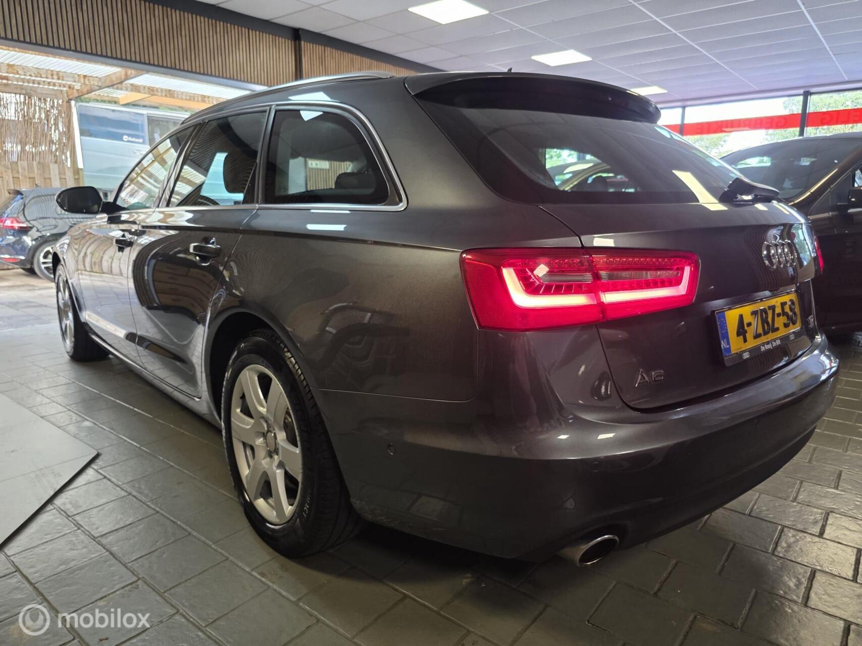 Foto van Audi A6 Avant