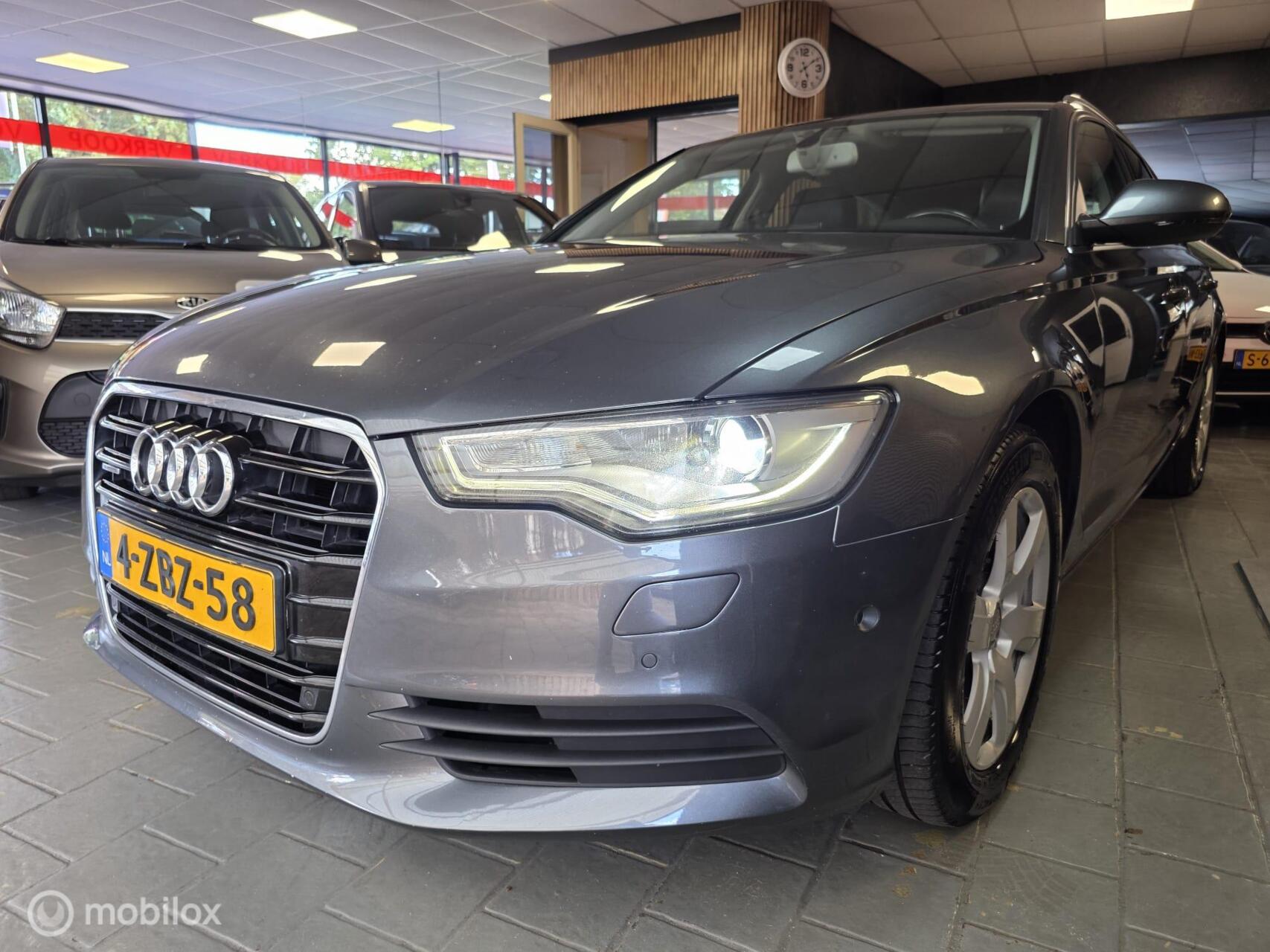 Foto van Audi A6 Avant