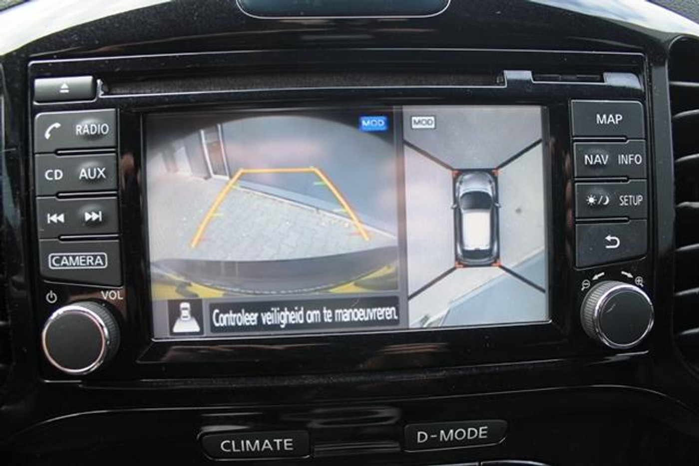 Foto van Nissan Juke