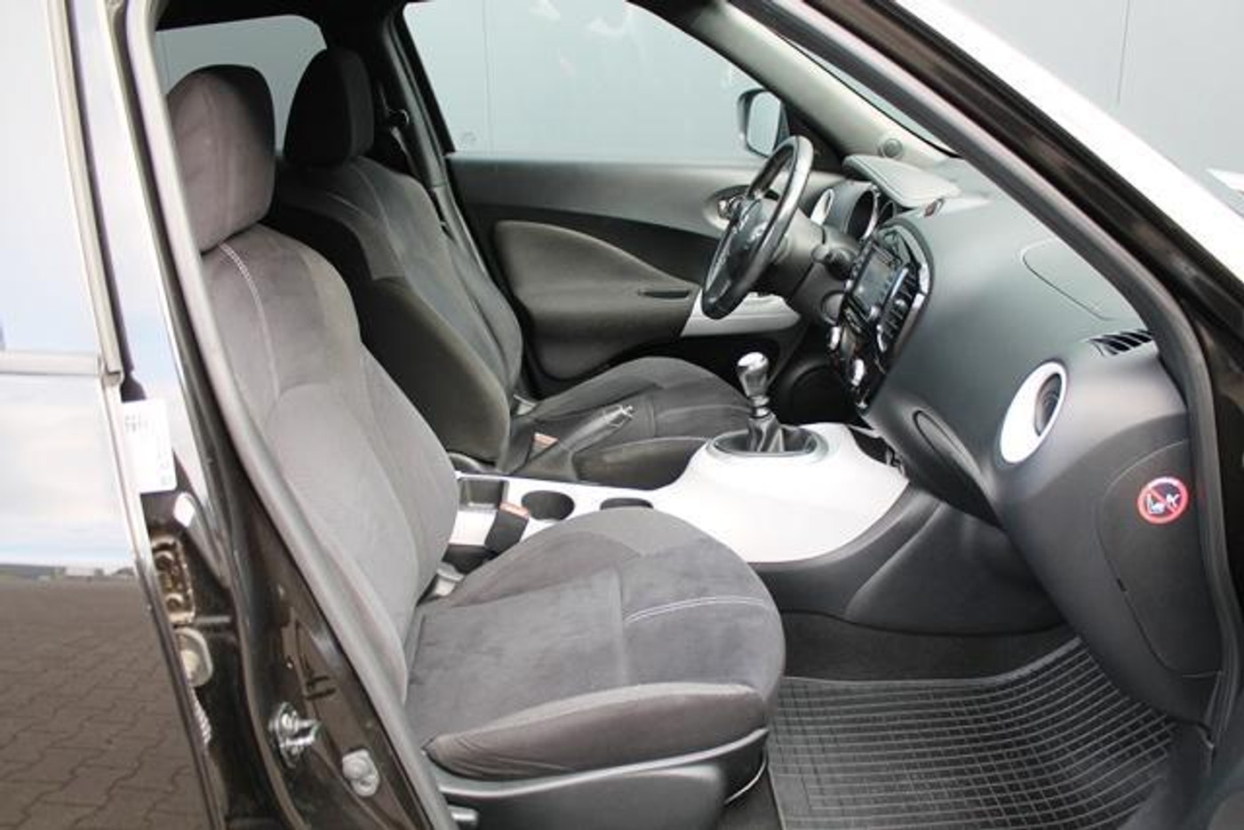 Foto van Nissan Juke