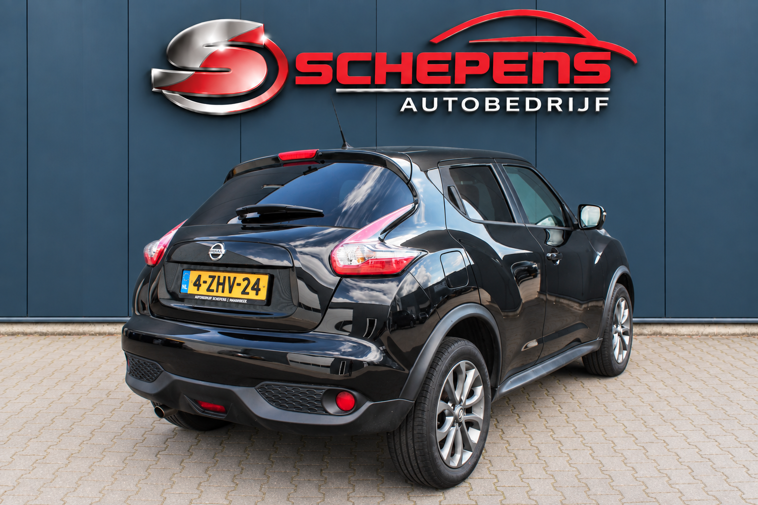 Foto van Nissan Juke