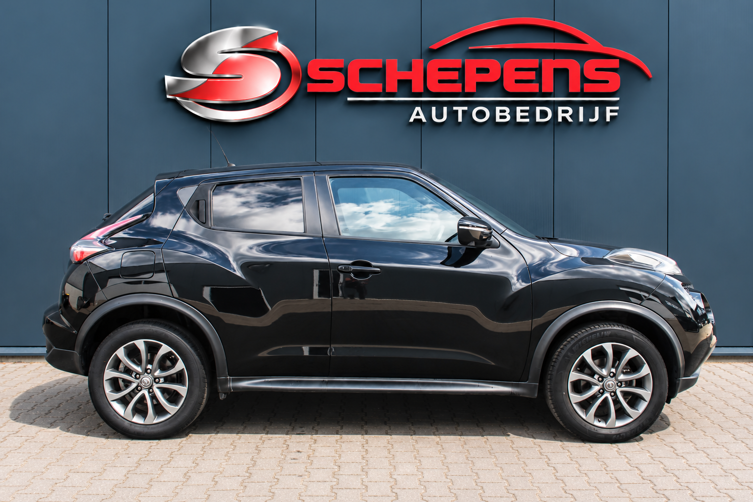 Foto van Nissan Juke