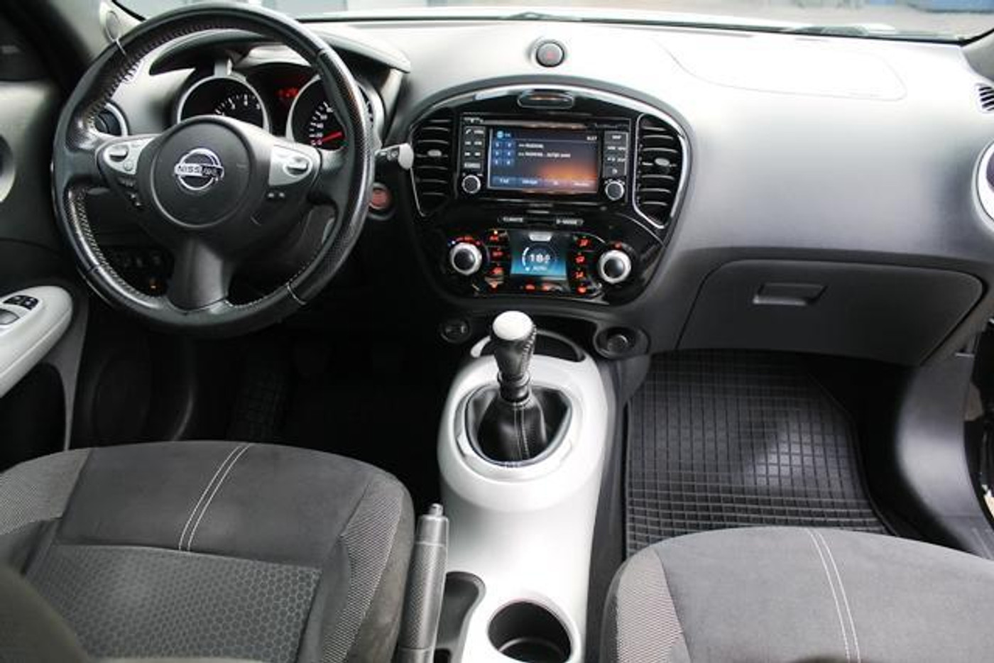 Foto van Nissan Juke
