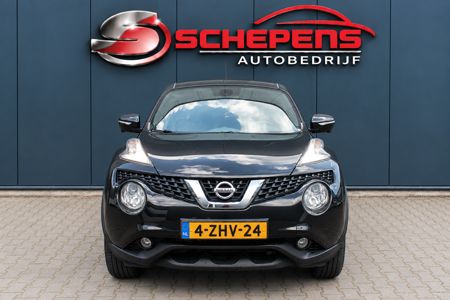 Foto van Nissan Juke