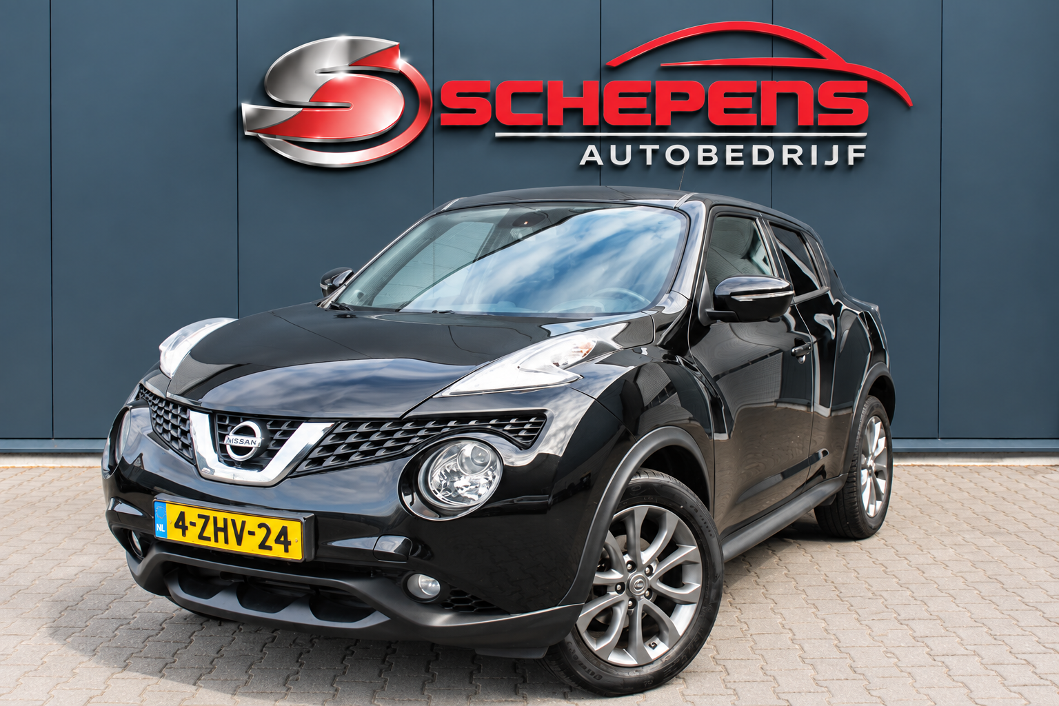 Nissan Juke 1.2 DIG-T S/S Connect Edition | Navi | Clima | Rondom camera 2015 - voorkant