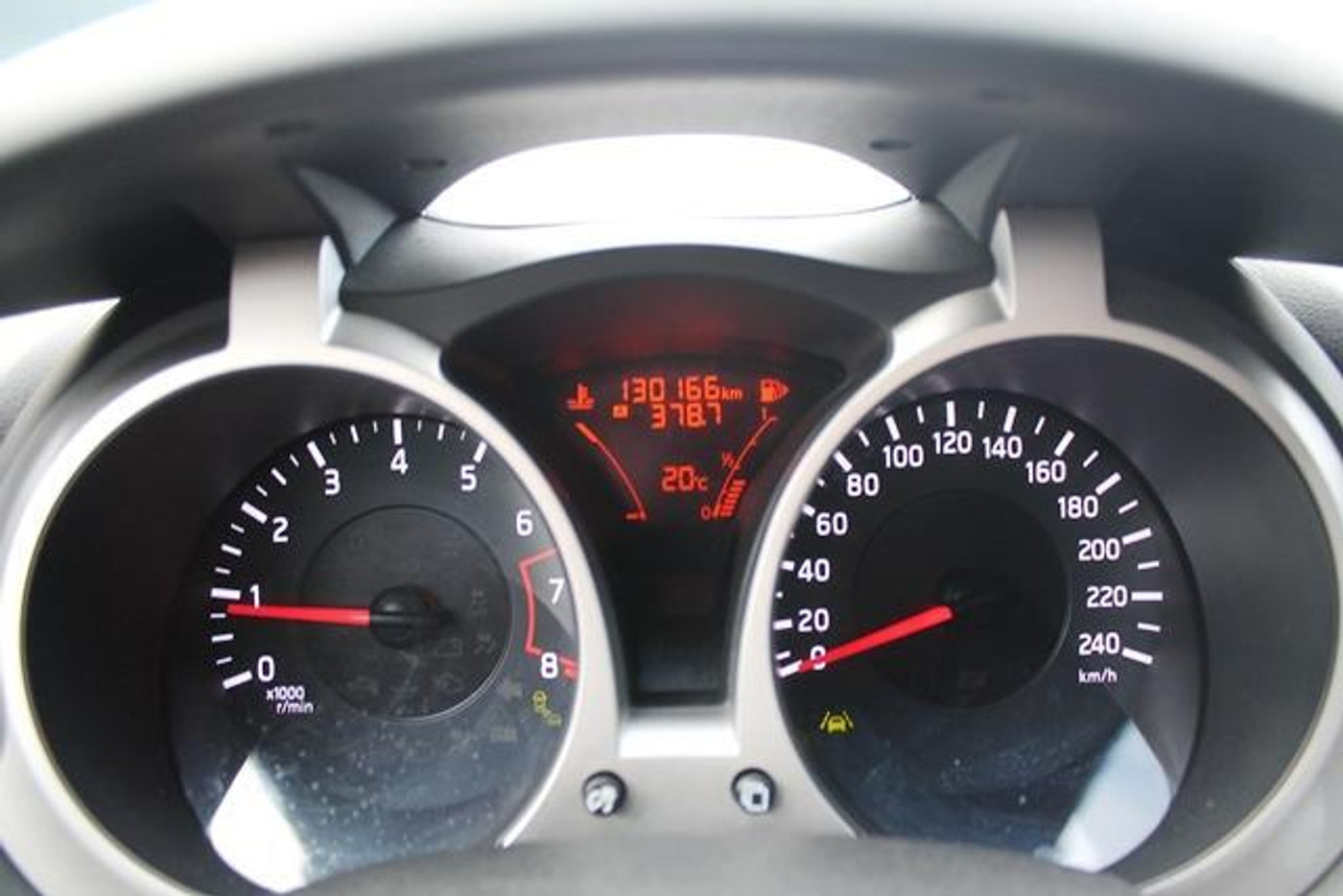 Foto van Nissan Juke