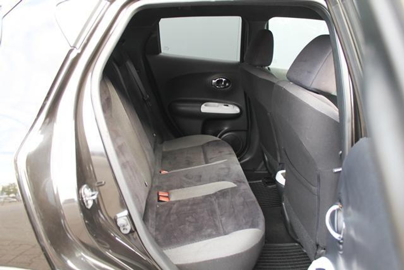 Foto van Nissan Juke