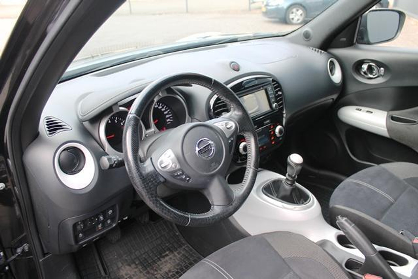 Foto van Nissan Juke