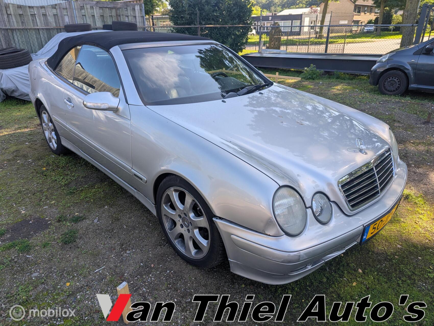 Foto van Mercedes-Benz CLK 200