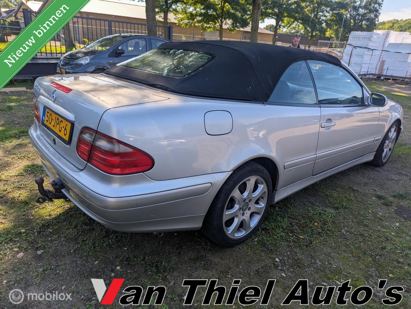 Foto van Mercedes-Benz CLK 200