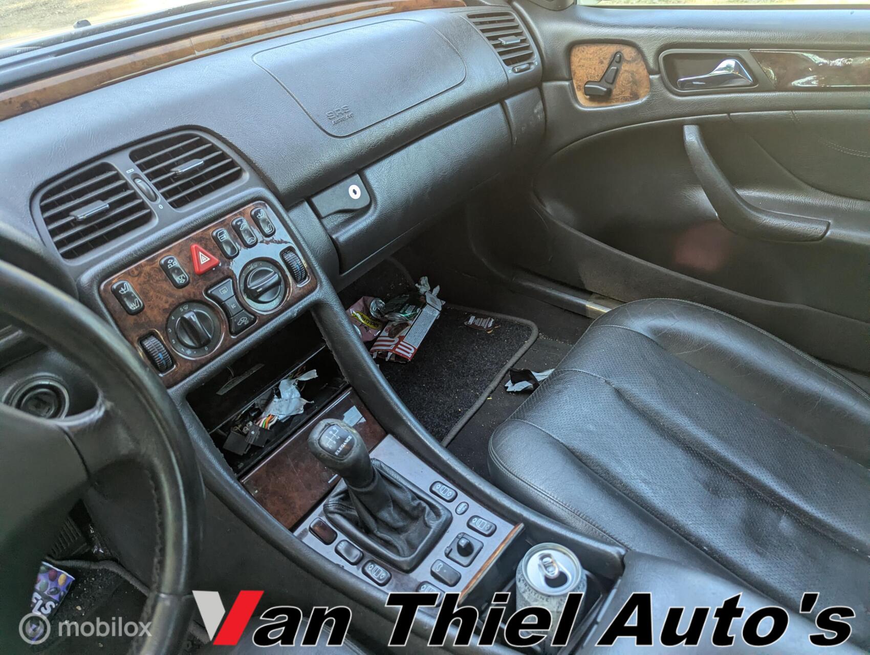 Foto van Mercedes-Benz CLK 200