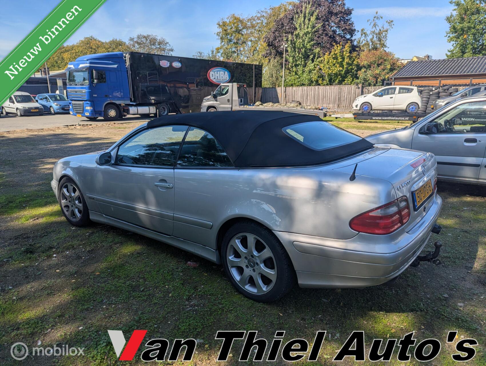 Foto van Mercedes-Benz CLK 200
