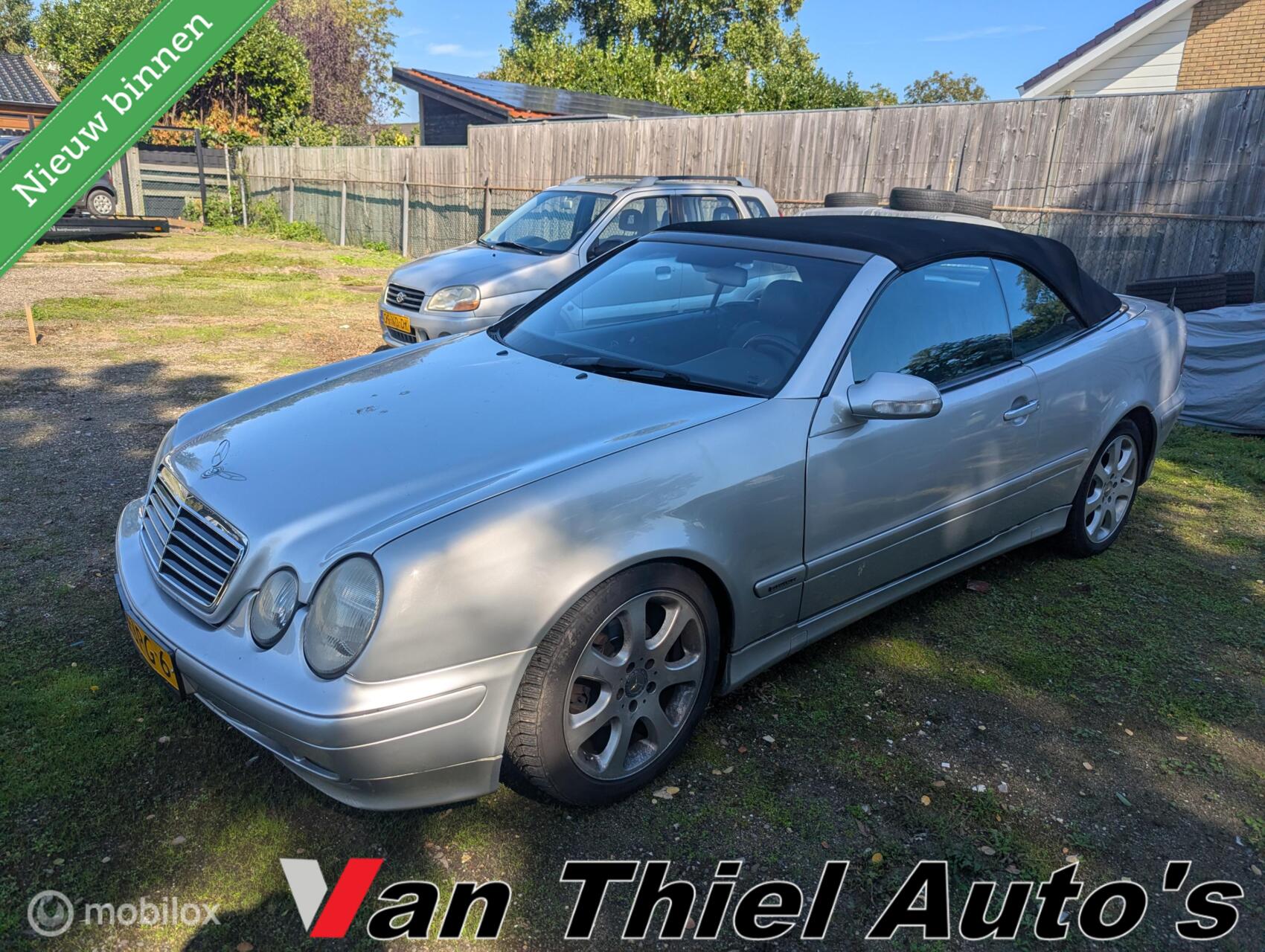Mercedes-Benz CLK 200 200 Avantgarde 2000 - voorkant