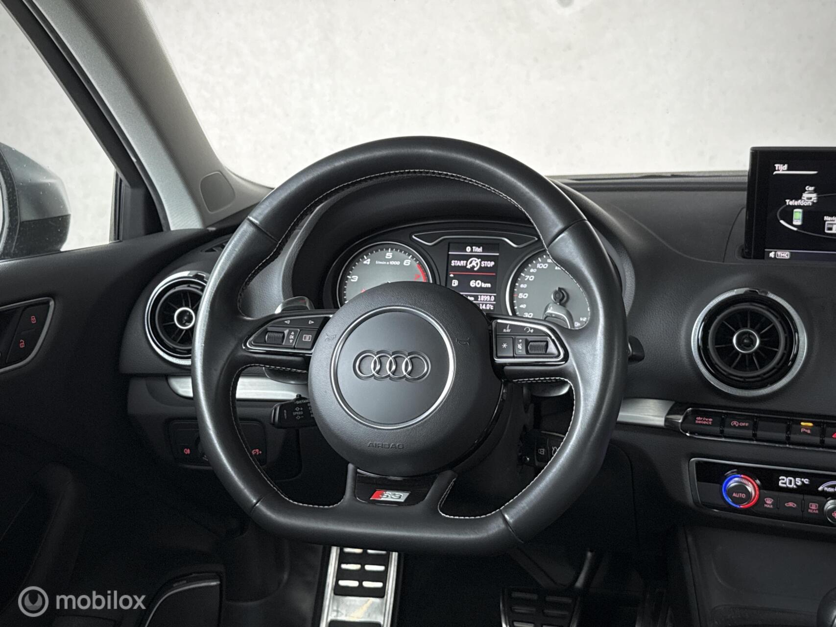 Foto van Audi S3 Sportback