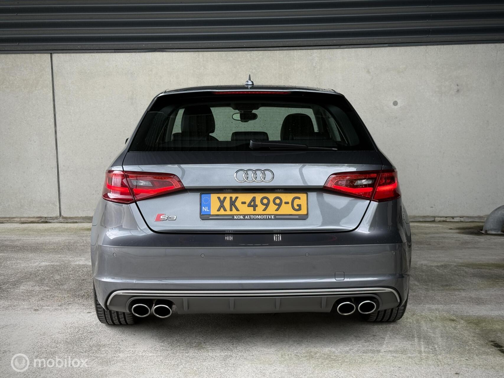 Foto van Audi S3 Sportback