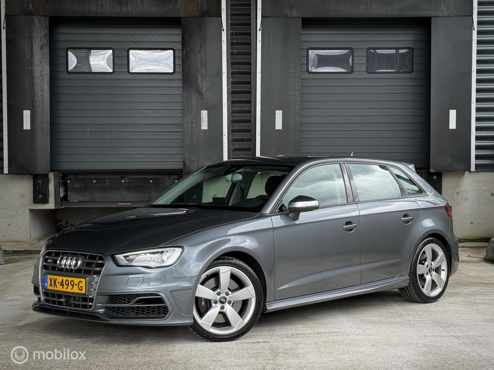 Foto van Audi S3 Sportback