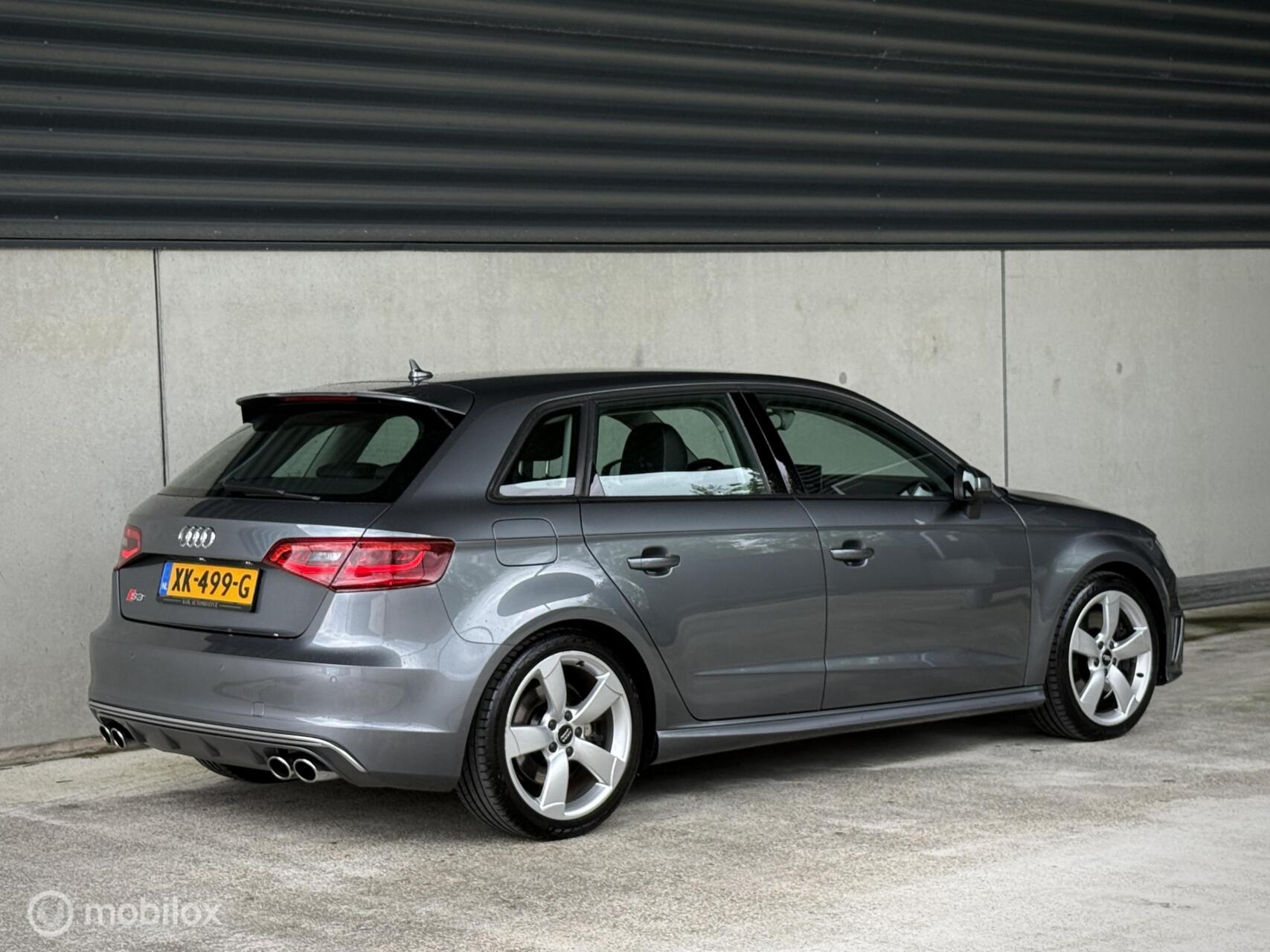 Foto van Audi S3 Sportback