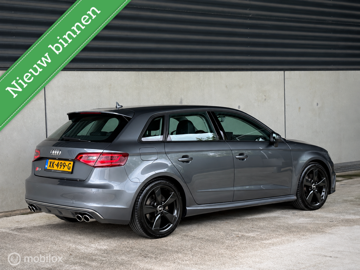 Audi S3 Sportback 2.0 TFSI S3 quattro|ACC|Leder| 2014 - voorkant