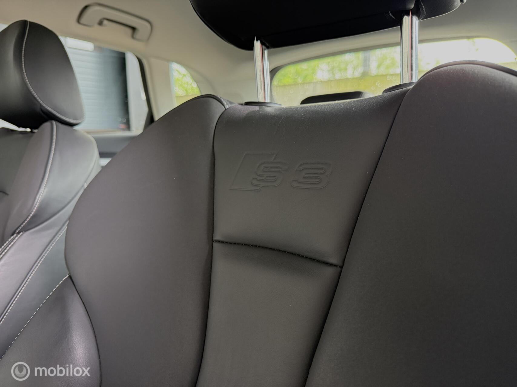 Foto van Audi S3 Sportback