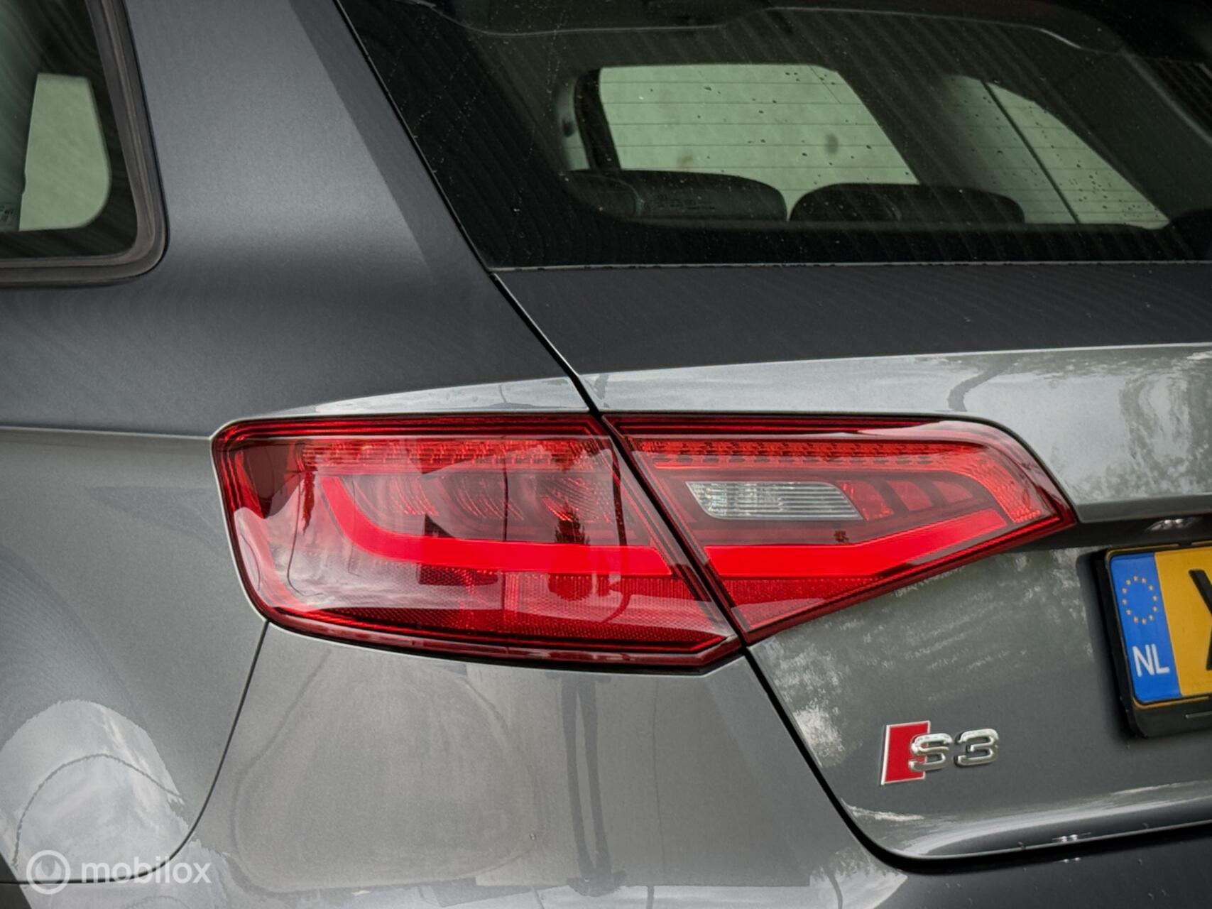 Foto van Audi S3 Sportback