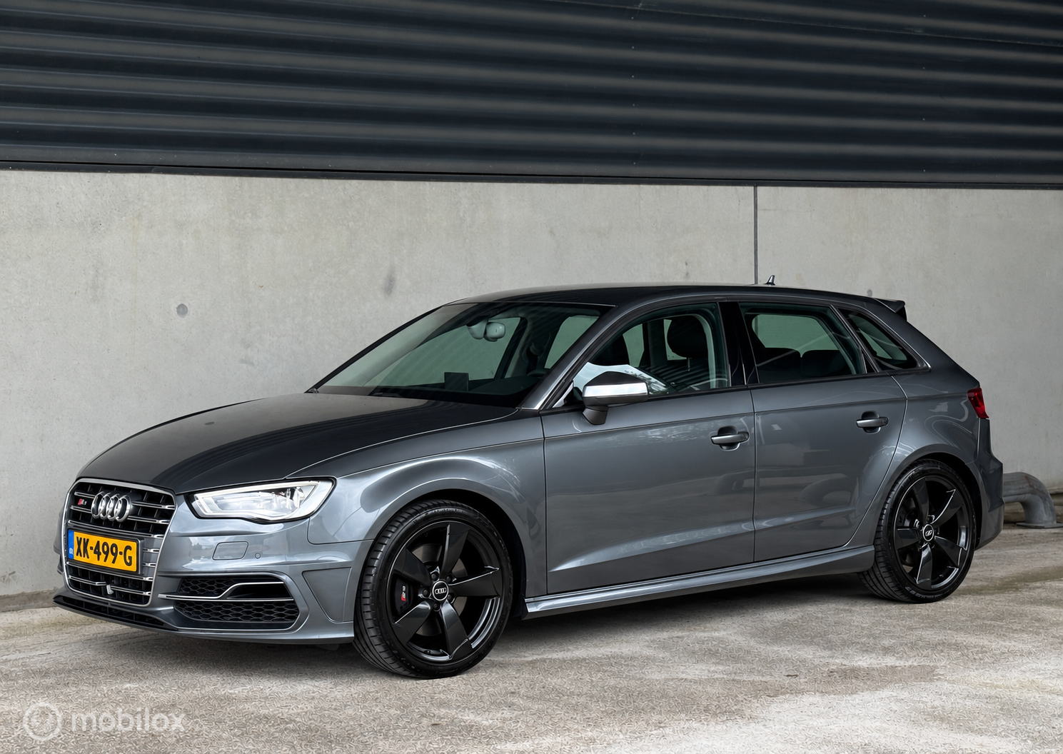 Foto van Audi S3 Sportback