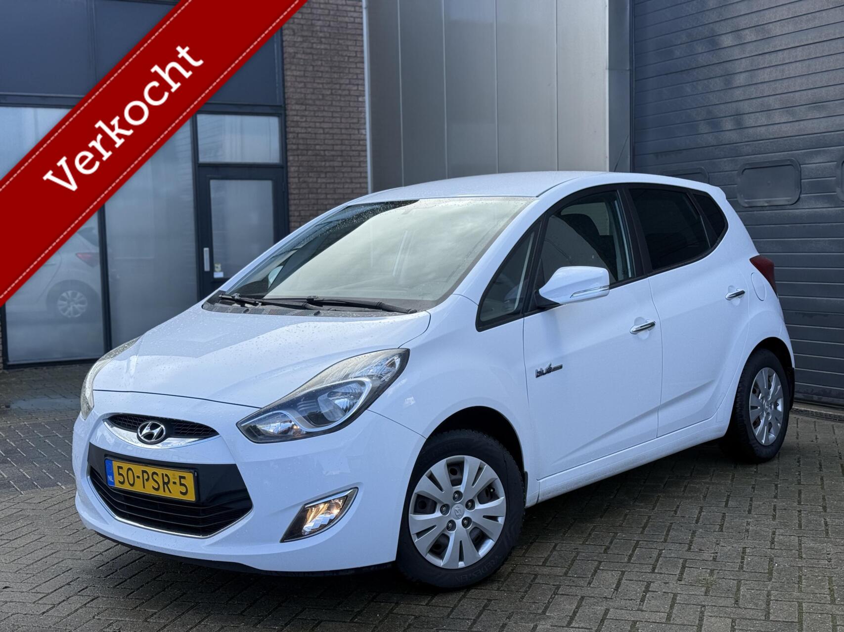 Hyundai Ix20 1.4i i-Drive Airco/Sensoren/Aux NL Auto 2011 - voorkant