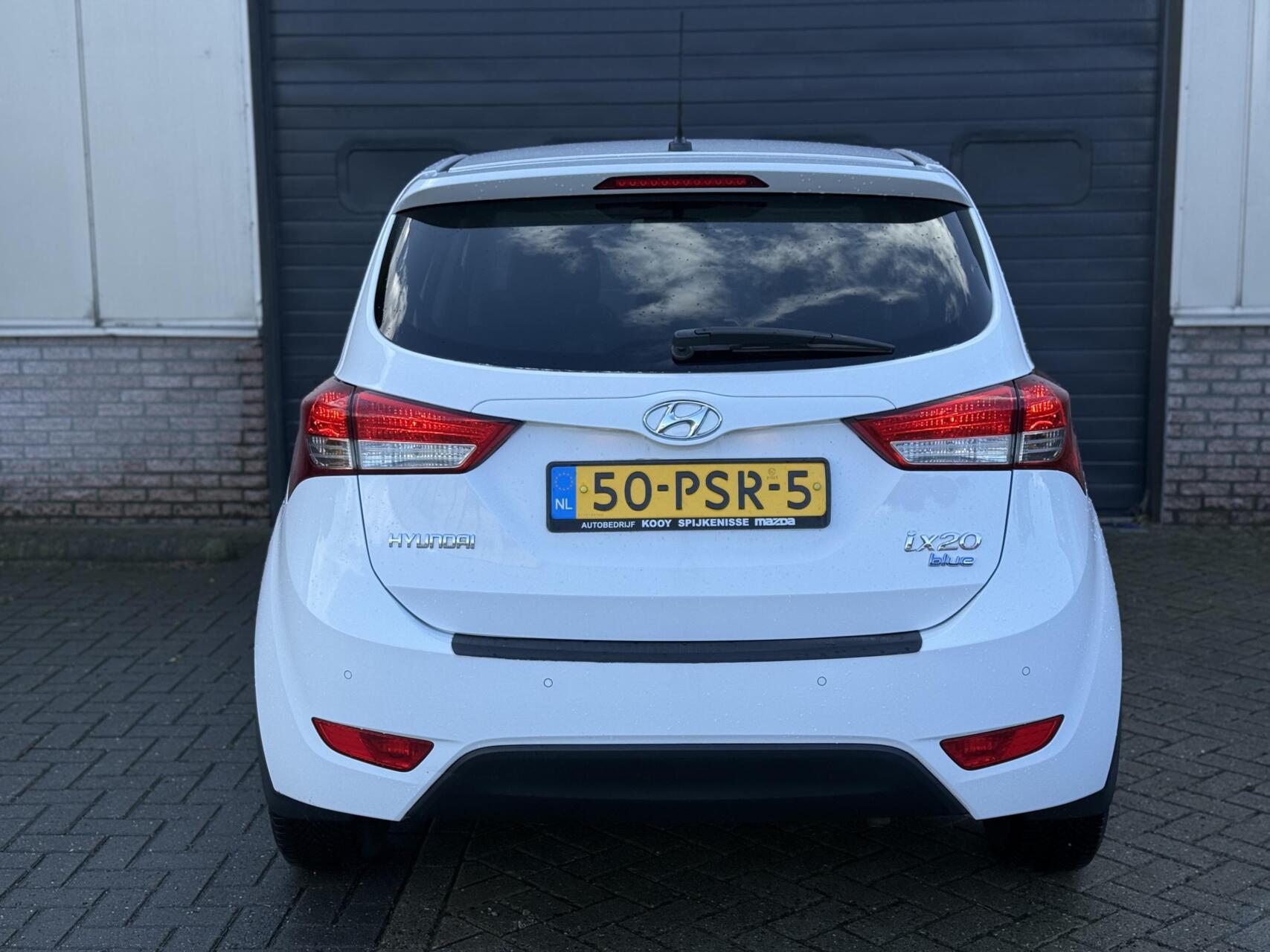 Foto van Hyundai Ix20