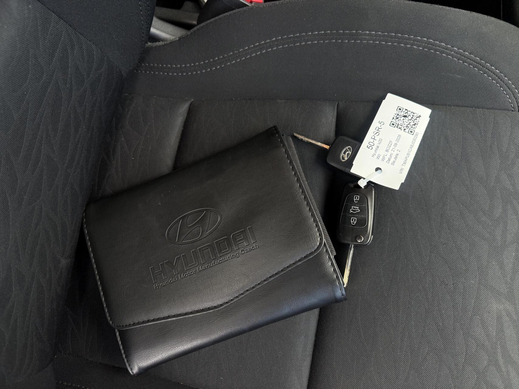 Foto van Hyundai Ix20