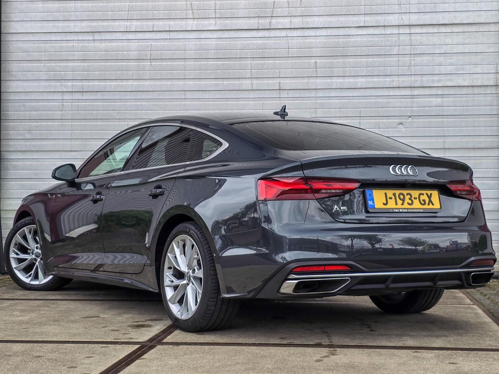 Foto van Audi A5 Sportback